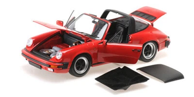 1/18 Porsche 911 Carrera 3.2 Targa 1983 rot MINICHAMPS 100063061 OVP ! - Bild 1 von 4