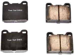 For 1975-1989 Volvo 244 Brake Pad Set Rear Power Stop 76827BS 1976 1977 1978