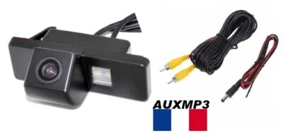 Camera de recul peugeot 307 citroen c4 c5 de france en suivi camera au choix