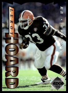 1995 Collector's Edge Silver Die-Cut #43 Leroy Hoard Cleveland Browns
