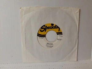 Little Richard "Rip It Up/Ready Teddy" 45 On Specialty Records. - Imagen 1 de 6