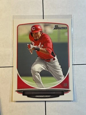 Билли Хэмилтон 2013 Bowman Prospect #TP-32 Reds дебютант - Изображение 1 из 2