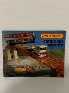 MATCHBOX 1981/82 CATALOGUE. - Picture 1 of 1