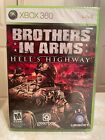 Brothers in Arms: Hell's Highway (Microsoft Xbox 360, 2008) NEUF SCELLÉ