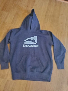 Snowshoe Sweatshirt Hoodie by Ouray Sportswear Youth Size  XL - Picture 1 of 5