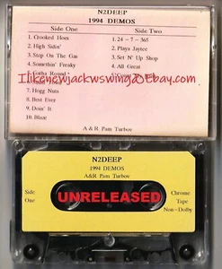 N2DEEP - 1994 DEMOS PROMO UNRELEASED DIFFERENT TRACKLIST MEGA RARE G-FUNK HEAR - Picture 1 of 1