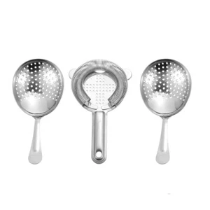 Coctelera de viaje para bebidas 3 piezas suministros prácticos elegantes - Imagen 1 de 12