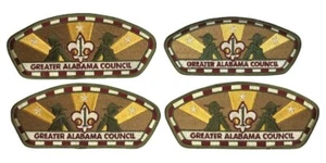 Greater Alabama Council AL Lot of 4 CSP Bdr (SA299) - Foto 1 di 2