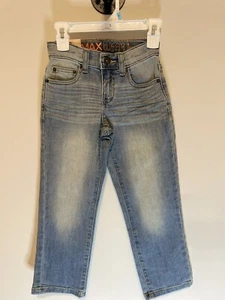 Urban Pipeline Straight Stretch Max Wear Boys  Light Wash Jeans SZ 5 Straight - Picture 1 of 3