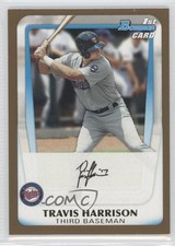 2011 Bowman Draft Prospects Gold Travis Harrison #BDPP41