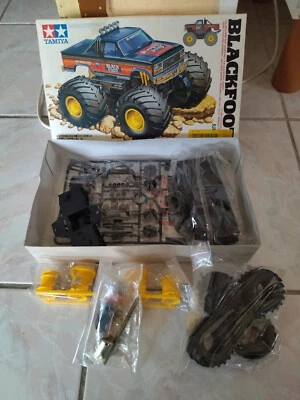 maquette   TAMIYA    BLACKFOOT motorise         ech 1/32     1987 - Photo 1/4