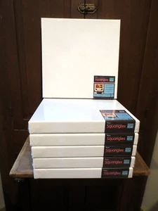 Lot of (6) Six | 12'' x 12'' Stretch Canvas Gallery Profile Depth | Heavy Duty - Picture 1 of 6