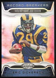 2019 Panini Certified #RB-ED Eric Dickerson Record Breakers - Picture 1 of 2