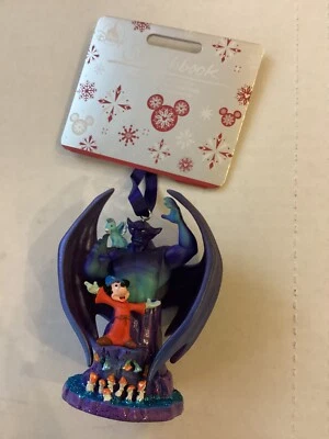 Disney Sketchbook Ornament Fantasia Mickey Chernabog 2021 NEW!!! - Image 1 of 3