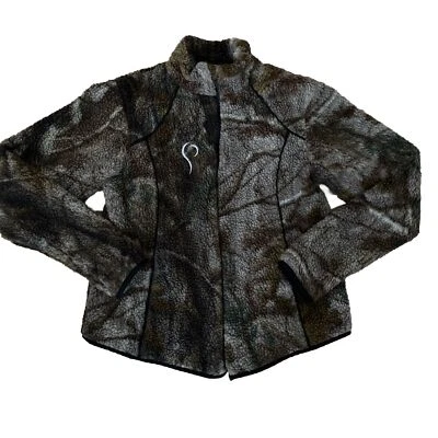 Prois Hunting Womens Size L  Full Zip Camo Jacket USA Outdoor Gear - Image 1 of 4