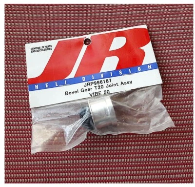 Helicóptero vintage RC JR JRP996187 96187 conjunto de engranaje cónico vibración 50 V3D Foto 1 de 2