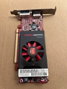 AMD FirePro V3900 1GB GDDR3 Video Card DP DVI 677893-003 707251-001  * Free Ship - Picture 1 of 2