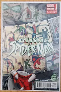 Marvel Avenging Spider-Man #1 2nd Print Variant Excellent Condition - Imagen 1 de 4