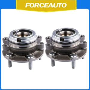 Conjunto de cojinete de cubo de rueda delantera de 2 piezas para Nissan Altima L4 2007-12 2,5 L - Imagen 1 de 7