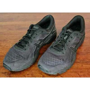 Asics Gel GT-1000 6 Men's Size 12 Black Athletic Running Shoe Sneaker T7A4N - Picture 1 of 9