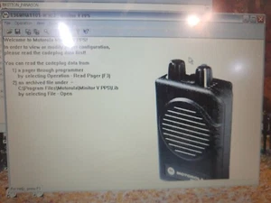 Motorola Minitor III / IV / V Pager Programmierung - Bild 1 von 5