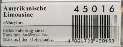 BUSCH 45016 Amerikanische Limousine "Marylin" - scala H0 - Immagine 1 di 4