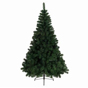 TheBigShip® Festive Artificial Christmas Tree with Metal Stand - Picture 1 of 4