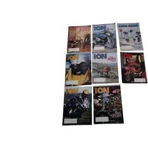 BMW ON Owners New/ Used Motorcycles Touring Cyber Lot 8 Magazine #B3 - Picture 1 of 11