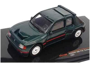 1/43 PEUGEOT 205 T16 "CUSTOM" 1987 IXO - Imagen 1 de 5