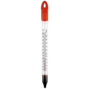 Floating Thermometer, LD Carlson Beer and Wine Thermometer, Glass Thermometer - Picture 1 of 1