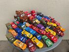 HUGE Lot of Disney Pixar CARS Die Cast Plastic Lighting McQueen Sarge Mater