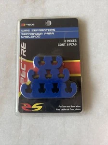 New NOS Spectre Wire Separators Blue P/N 4606 - Picture 1 of 2