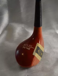 Spalding Tee Flite Driver 3 Wood 42 inch vintage golf club Reg No. 4450 - Picture 1 of 16