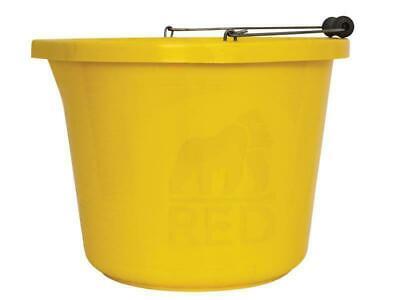 Red Gorilla Premium Bucket 3 Gallon (14L) - Yellow GORPRMY • 8.41£