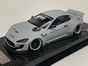 1/43 AB Models Maserati Granturismo Liberty Walk LB Rendimiento Ruedas Grises - Imagen 1 de 11