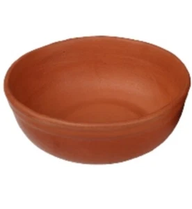 EARTHEN CLAY LINER BOWL (500 ML) - Picture 1 of 2