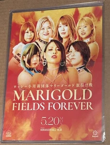 Giulia Utami Hayashishita MIRAI 8”x12” Flyer 5/20/2024 Marigold Fields Forever🌼 - Picture 1 of 1