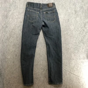Lee Jeans Boys Size 14/16 Skinny Fit Straight Leg L442 Adjustable Waist Stretch - Picture 1 of 12