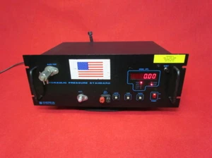 HYDRAULIC PRESSURE STANDARD  MODEL  HPS  Volumetrics inc - Picture 1 of 4