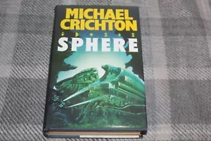 Michale Crighton Sphere Book Hardback - Foto 1 di 1