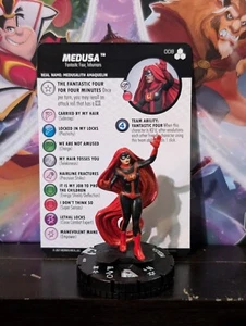 HEROCLIX Fantastic Four Future Foundation 008 MEDUSA - Picture 1 of 1