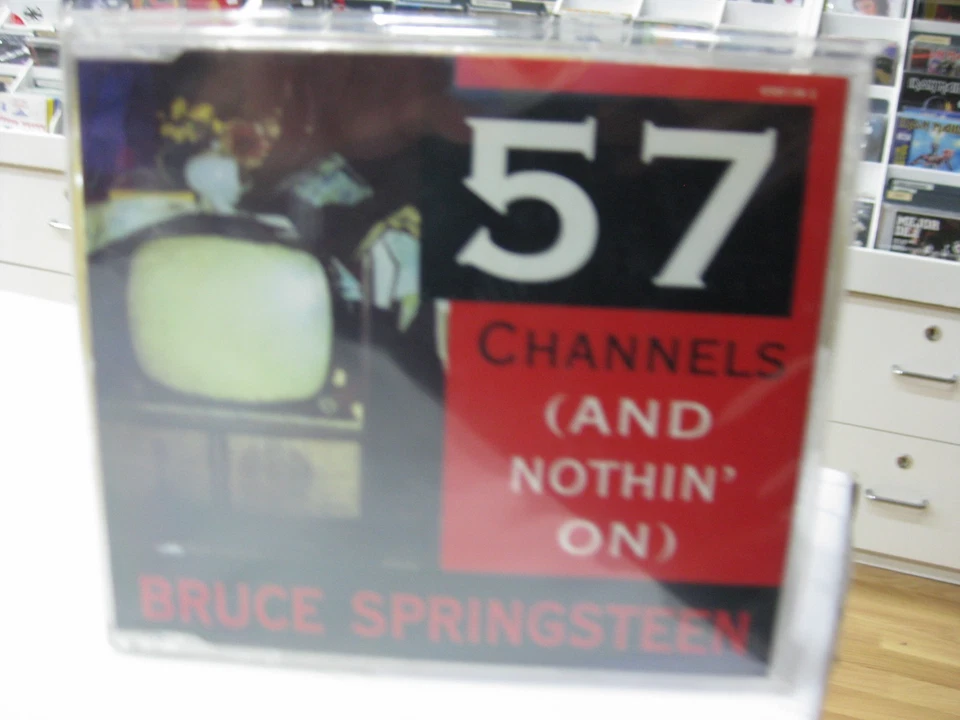 Bruce Springsteen CD Single Österreich 57 Channels Und Nothin' On 1992 - Bild 1 von 1