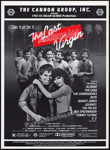 THE LAST AMERICAN VIRGIN - Original 1982 Trade AD / poster _ Diane Franklin - Picture 1 of 1