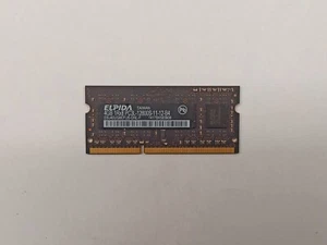EBJ40UG8EFU5-GNL-F Elpida 4GB PC3-12800 DDR3-1600MHz CL11 204-Pin SoDimm - Picture 1 of 3