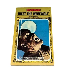Georgess McHargue Eerie Series - Meet the Werewolf - Paperback - Foto 1 di 5