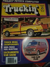truckin magazine 1976 vol august