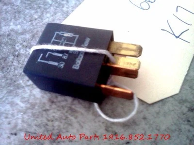2001-2005 HONDA CIVIC MULTI PURPOSE RELAY DENSO G8HN-UA-007607 ORIGINAL OEM - Image 1 of 4