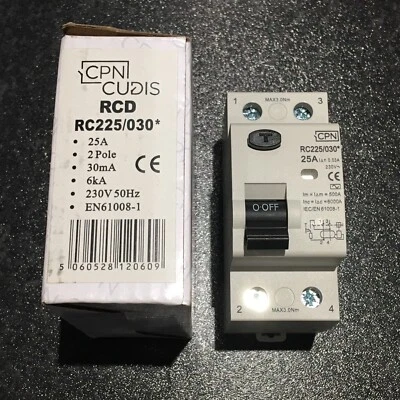 CPN Cudis RCD RC225/030* New In Box