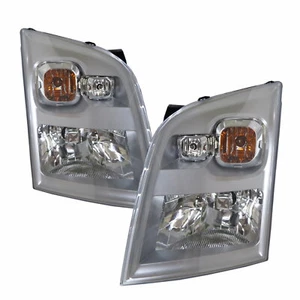Tourneo MK2 2007-2009 Facelift 4D Clear Feux Avant Phare Silver for FORD LHD - Picture 1 of 6
