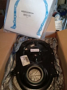 1Chevrolet Timing Chain Cover GM 330850 8" pleasure craft gasket rm0191 - Picture 1 of 6